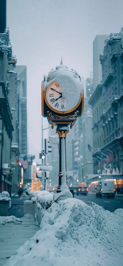 Christmas In New York Wallpaper, New York In Winter, Notepad Design, Depth Effect, New York Wallpaper, Qhd Wallpaper, Space Phone Wallpaper, Best Nature Wallpapers, Iphone Wallpaper Hd Nature