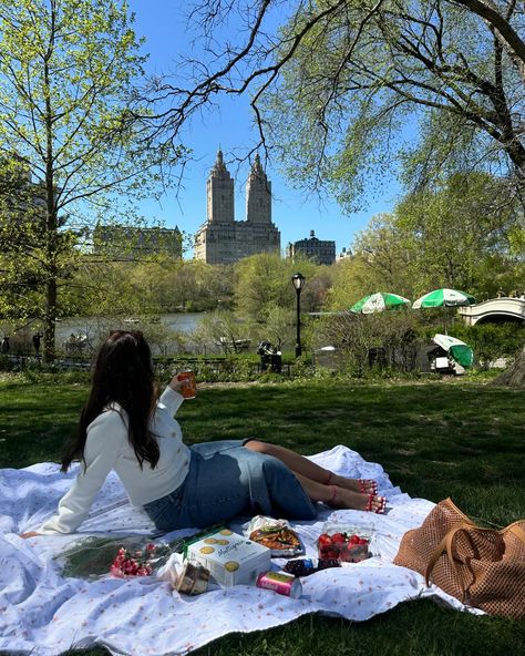 something so special about taking your bestie to central park for the first time 🪿⛲️🧺✨ shop this outfit on my LTK!!! #abercrombie #centralpark #cherryblossoms #dolcevitashoes #picnic #outfitinspo #nycactivity #newyork Central Park Outfit, Central Park Picnic, Park Picnic, Weekend Activities, Picnic Time, Park Photos, Dolce Vita Shoes, Spring Day, Central Park