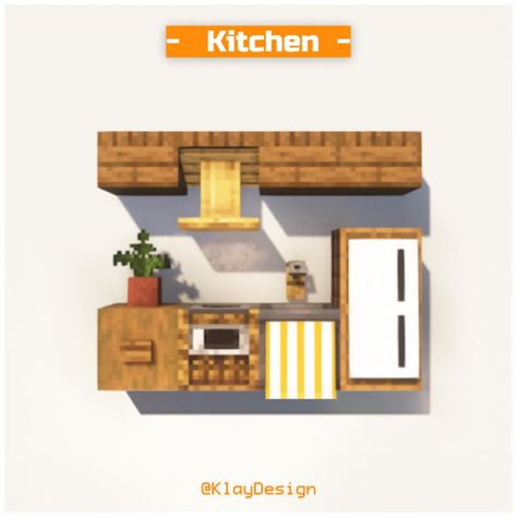 KITCHEN IDEAS 🧑‍🍳🍳 Hii! Check out these three kitchen furniture ideas I built last night! The dining table turned out so cute! Let me know what’s your favorite! 😌🙌 ——————————————— ⁃ 🪴 Follow @klay.design_mc for more! ⁃ 💬 Lemme know your thoughts! ⁃ 🙌 Complementary Shaders ⁃ 🍳 Repost with credits only! ——————————————— #minecraft #minecrafthouse #minecraftbuildings #minecraftbuilds #minecraftideas #minecraftdesigns #minecraftinspiration #minecraftbase #minecraftbuild #minecraftsurvival #minecra... Simple Minecraft Interior Design, Mc Kitchen Design, Cute Minecraft Furniture, Mc Furniture Ideas, Minecraft Kitchen No Mods, Cottage Kitchen Minecraft, Minecraft Kitchen Vanilla, Kitchen Idea Minecraft, Furniture Minecraft Ideas