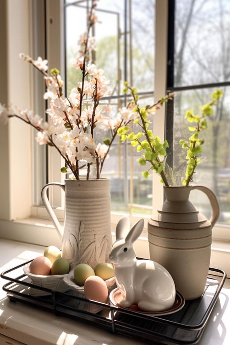 Neutral Easter Decor: 30+ Easy, Stylish, and Creative Ideas