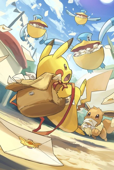 Pokemon Scenery, Sonic Cartoon, Twitter Illustration, Pokemon Nostalgia, Pokemon Anime Characters, Pokémon Mystery Dungeon, Pokémon Wallpapers, Pokemon Mystery Dungeon, Alolan Vulpix