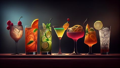 Cocktail Foto, Cocktail Background, Cocktail Presentation, Divinely Protected, Fresh Cocktails, Bar Pics, Drink Presentation, Margarita Martini, Mocktail Bar