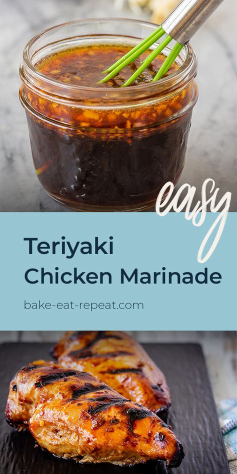 Marinade For Chicken Stirfry, Hawaiian Teriyaki Chicken Marinade, Easy Teriyaki Chicken Marinade, Teriyaki Chicken Marinade Recipe, Japanese Chicken Marinade, Chicken Marinade Teriyaki, Asian Chicken Marinade Recipes, Hibachi Chicken Marinade, Terriyaki Marinade