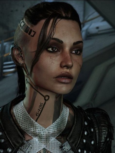 Jack Mass Effect Tattoo, Jack Mass Effect, Mass Effect Jack, Mass Effect Tattoo, Writing Excerpts, Mass Effect Comic, Mass Effect Characters, Sci Fi Rpg, Awesome Possum