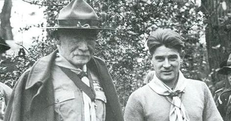 10 facts about the first Wood Badge course for its 100th anniversary Scout Badge Design, Baden Powell Scouts, Boyscout Badges, Alternative Scouting Badges, Robert Baden Powell, Boy Scout Oath, Scout Games, Baden Powell, Wood Badge