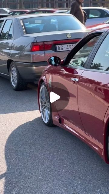 Alfa Romeo 155, Alfa Romeo 156, Italian Cars, Alfa Romeo