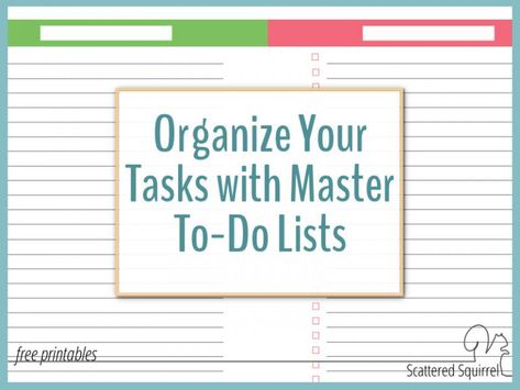 To Do List Printable Free, First Time Moving Out, Free To Do List, Master To Do List, Forgetting Things, Cleaning Printable, To Do List Printable, Pdf Planner, Home Management Binder