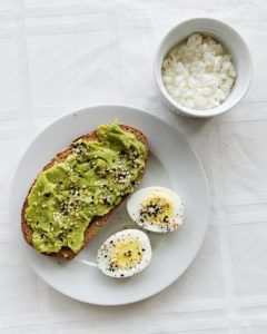 Example 2000 Calorie Meal Plan - Best Body Egg And Cottage Cheese, Sunflower Seed Butter Recipes, 2000 Calorie Meal Plan, Avocado Toast With Egg, 1800 Calorie Meal Plan, Dr Rachel Paul, Toast With Egg, Rachel Paul, College Nutritionist