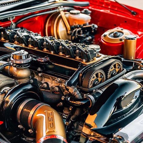 Toyota Supra Engine, Car Motors Engine, Supra Mk4 Engine, 2jz Engine Wallpaper, Car Engine Wallpaper, 1jz Engine, Old Japanese Cars, Supra Engine, Motor Supra