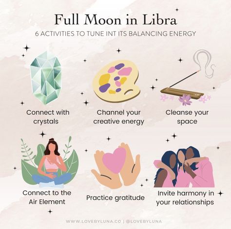 Libra New Moon Ritual, Full Moon In Libra Ritual, Libra Rituals, Libra Moon Sign, Libra New Moon, Libra Full Moon, Fool Moon, Witches Art, Astrology 101