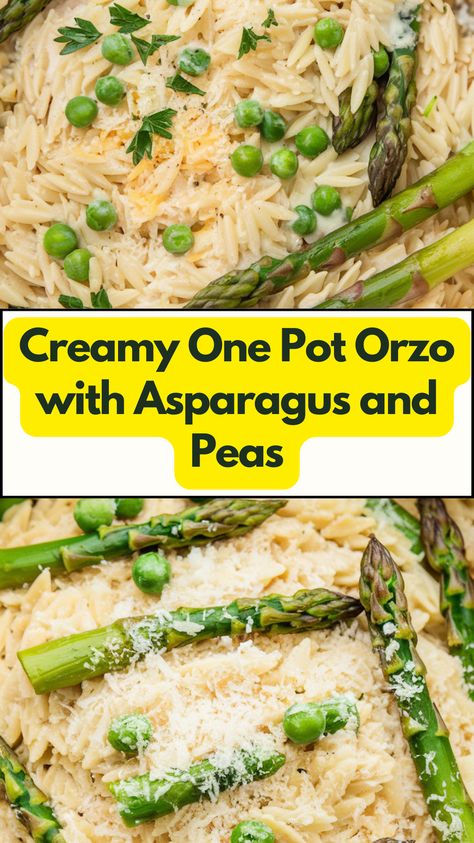 This orzo with asparagus, peas and parmesan is the creamiest, most delicious spring dish ever! Packed with greens and deliciously cheesy, this is made in one pot and ready in 30 minutes!
Orzo With Asparagus Parmesan, Asparagus Main Dish, Pasta Primavera With Asparagus And Peas,  Meals With Orzo Pasta, Yummy Asparagus Recipes, Orzo With Veggies Meals With Orzo, Orzo Asparagus Recipes, Orzo With Asparagus, Orzo Asparagus, Orzo Recipes Side, One Pot Orzo, Asparagus And Peas, Salmon Asparagus, Creamy Orzo