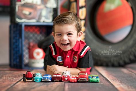 Jackeline Cibrian Photography  Disney Cars Cars Birthday Photo Shoot Ideas, Cars Birthday Pictures, Cars Birthday Photoshoot, Lightning Mcqueen Birthday Photoshoot, Lightning Mcqueen Photoshoot, Disney Cars Photoshoot, Pixar Cars Photoshoot, Race Car Theme Photo Shoot, Two Fast Birthday Pictures