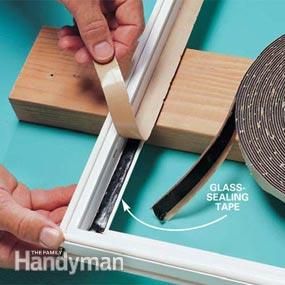 How to Replace Insulating Glass Paned Windows, Window Glass Repair, Window Glass Replacement, Window Restoration, Double Pane Windows, Window Molding, The Family Handyman, Vinyl Frames, Double Hung Windows