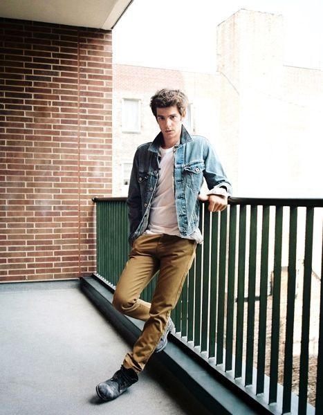 Andrew Garfield.GAHGHHHH MY LOVE. Hipster Man, Style Hip Hop, Estilo Punk, The Perfect Guy, Andrew Garfield, Swag Style, Zayn Malik, Style Streetwear, Men's Beauty