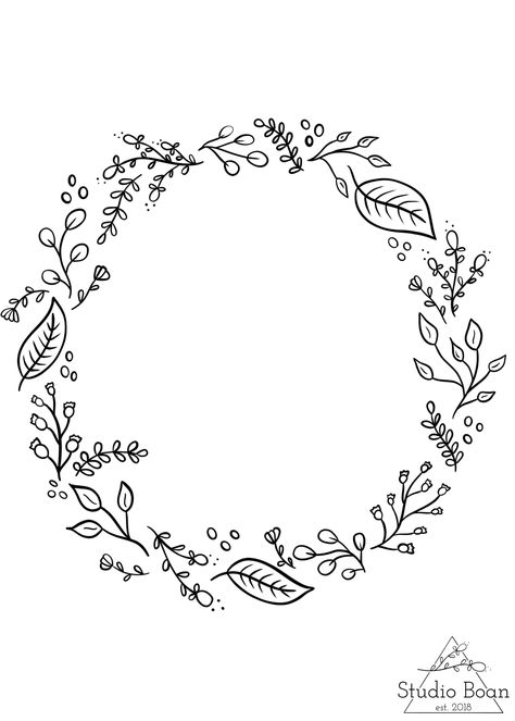 Jun 15, 2020 - This Pin was discovered by Karin Abendroth. Discover (and save!) your own Pins on Pinterest Floral Wreath Drawing, Embroidery Stitches Flowers, Free Embroidery Patterns Machine, Bird Embroidery Pattern, Rose Embroidery Pattern, Drawing Time, Hand Embroidery Patterns Free, Wreath Drawing, Frame Floral