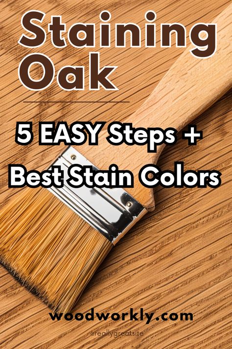 Explore the staining capabilities of oak wood and Discover how oak's distinct grain patterns and texture influence the staining process, resulting in rich and varied finishes. From traditional stains to gel stains and dyes, learn which staining techniques work best for oak and how to achieve desired results. Elevate your woodworking projects with stunning oak finishes that stand the test of time. #OakWood #WoodStaining #DIYProjects #WoodworkingTips Gel Wood Stain Colors, General Finishes Gel Stain On Oak, White Gel Stain Over Oak Cabinets, Stain On Oak Wood, Mixing Stain Colors, Early American Stain On Oak, Wood Stains On Oak, Stain Colors On Red Oak, Oak Wood Stain Colors