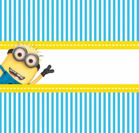 Despicable Me Free Printable Candy Bar Labels. Minion Template, Minion Classroom, Minion Craft, Despicable Me Party, Minion Theme, Minion Birthday Party, Candy Bar Labels, Minion Birthday, Minion Party