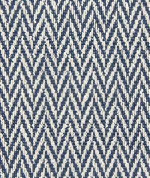 Robert Allen Nesting Zigzag Bluebell Fabric White Fabric Texture, Blue Fabric Texture, Fabric Texture Pattern, Window Stained, Blue And White Fabric, Robert Allen Fabric, Fabric Textures, Linear Pattern, Material Textures