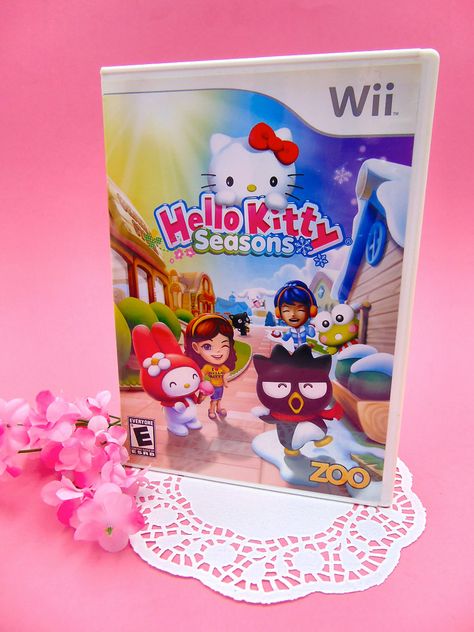 Hello Kitty Games, Kitty Background, Wii U Games, Epic Mickey, Ps5 Games, Wii Games, Hello Kitty Backgrounds, Nostalgic Toys, Wii U