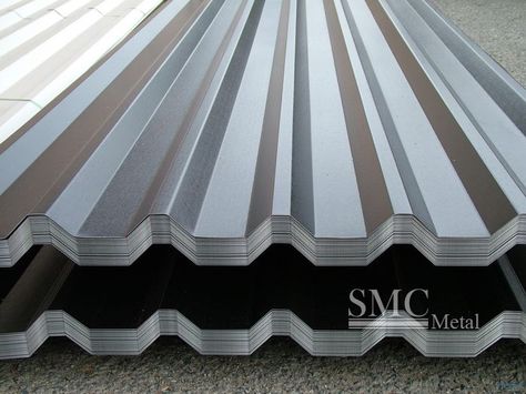 IBR Roofing Sheet (RIB TYPE ROOF SHEET) Building Cladding, Sheet Metal Roofing, Roof Cladding, Corrugated Metal Roof, Corrugated Roofing, Classic Tile, Steel Roofing, Metal Roofing, Aluminum Roof