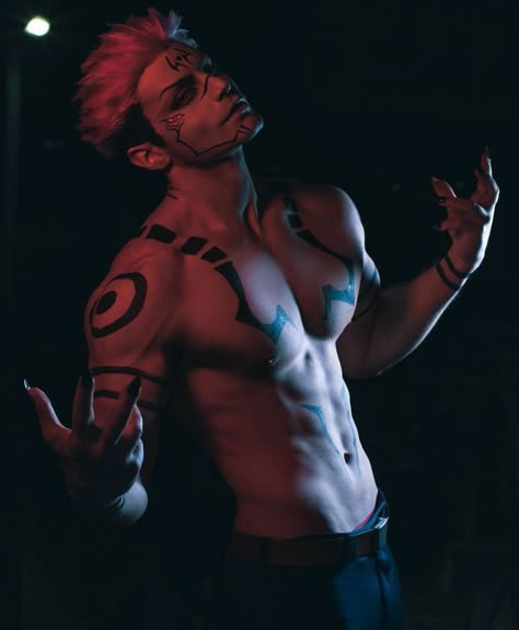 Sukuna Cosplay, Jujitsu Kaisen, Handsome Anime Guys, Handsome Anime, Anime Cosplay, Anime Boys, Cosplay Anime, Jujutsu Kaisen, Jujutsu