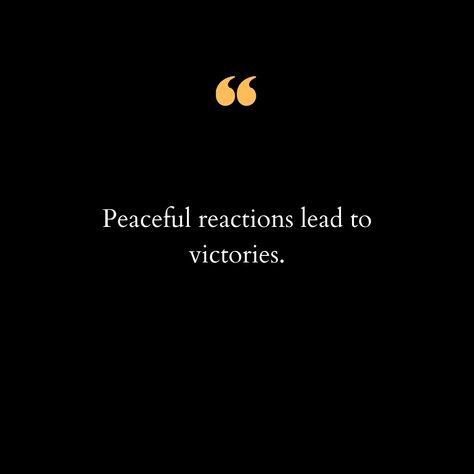 In a world often dominated by loud voices and aggressive actions, it's the calm and composed responses that truly pave the way to meaningful victories. This simple yet profound truth is a testament to the power of peaceful reactions. When faced with challenges, it's easy to be swept away by the tide of anger and frustration. However, those who choose to respond with tranquility and grace often find themselves achieving far greater success. History is replete with examples of leaders and indi... Calm And Composed, The Calm, In A World, Anger, Victorious, The Voice, No Response, Motivational Quotes, Life Quotes