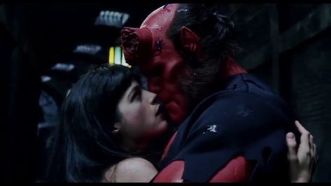 Hellboy Liz, Liz Sherman, Hellboy 2004, Hellboy Movie, Cinema Stills, Hell Boy, Hellboy Art, Red Right Hand, Ron Perlman