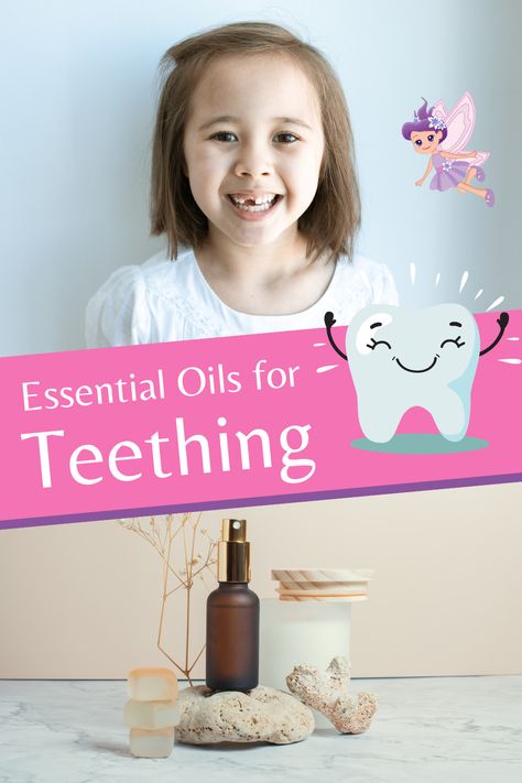 When your little one is teething, you'll do anything to ease their pain. Check out our list of the 6 best essential oils for teething that can help soothe and comfort your baby! #teething #essentialoil #naturalremedy #alternativemedicine Essential Oils For Teething, Essential Oils For Babies, Teething Relief, Tooth Pain, Baby Teething, Best Essential Oils, Best Oils, Orange Essential Oil, Baby Teeth