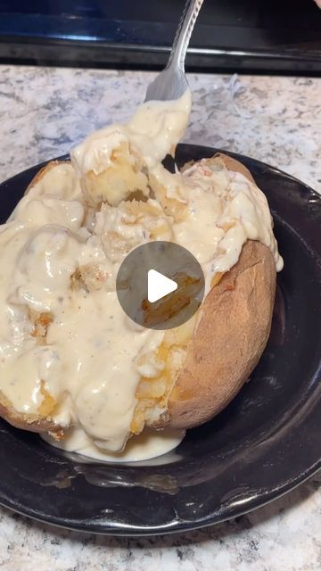 Gena Je on Instagram: "2x Baked Potatoes #bakedpotato #familymeals #potatoes #alfredo #cheese #shrimp" Cheese Shrimp, Baked Potatoes, Alfredo, Baked Potato, Cheese, On Instagram, Instagram