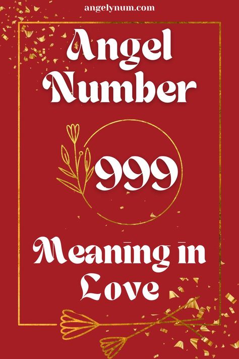 The meaning of this number is connected with completion and ending a cycle. This being so, the meaning angel number 999 in love refers to closing a chapter. Meaning Of 999 Angel Numbers, Angel Number 999 Meaning, 999 Meaning, Angel Number 999, 999 Angel Number, Angel Number Meanings, Number Meanings, Embrace It, A New Beginning