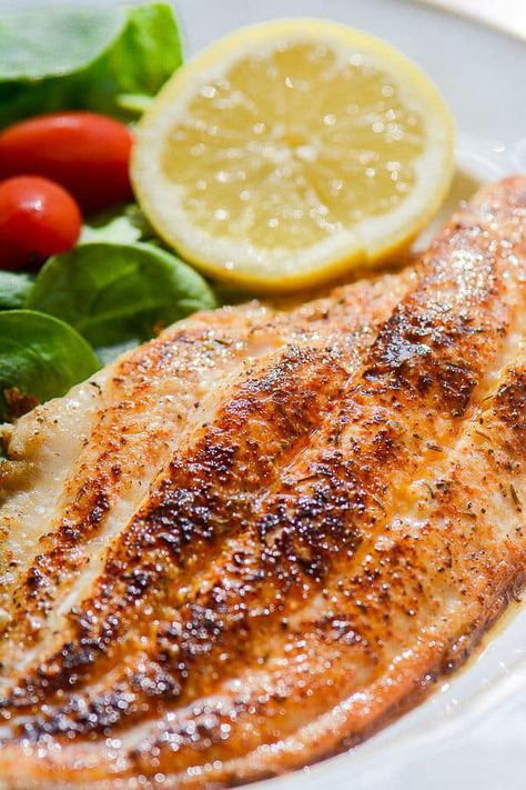 Grilled Catfish, Baked Catfish, Blackened Catfish, Spicy Seafood Recipes, Catfish Recipes, Baked Fish, Chicken Flavors, Seasoning Recipes, Healthy Eating Recipes