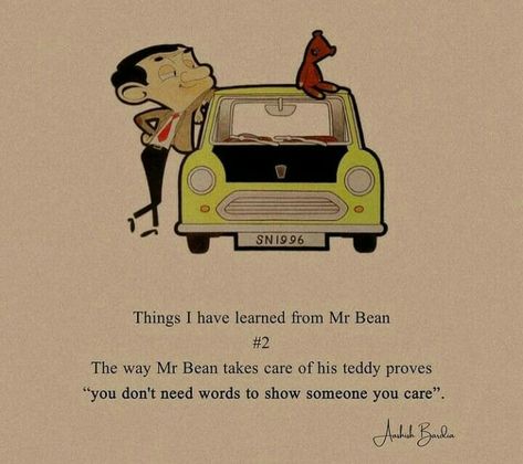 Mr Bean Cartoon Quotes, Mr Bean Quotes, Bean Quote, Bean Cartoon, Mr Bean Cartoon, Happy Girl Quotes, Mr Bean, Believe In God Quotes, Cartoon Quotes