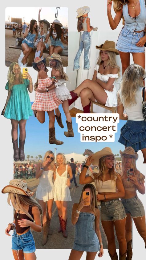 country concert outfits!! #country #countryoutfitinspo #countryoutfits #western #cowboy #cowgirlboots #cowboyhat #countryconcerts #countryconcertoutfit #zachbryan #countrymusic Diy Country Concert Outfits, Cody Johnson Concert Outfit, Concert Outfits Country, Calgary Stampede Outfits, Country Concert Fits, Stampede Outfit, Country Music Concert Outfit, Tyler Hubbard, Country Concert Outfits