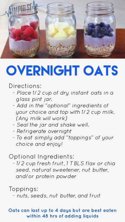 Overnight Oats Recipe Easy No Yogurt, Oatmeal Oats Overnight, Overnight Oats Step By Step, Overnight Oats For Beginners, Overnight Oats Recipe Measurements, How To Eat Overnight Oats, Instant Oats Overnight, Easy Overnight Oats Healthy Recipes, Making Overnight Oats