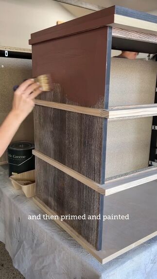 This is the ultimate IKEA Malm dresser hack. I started with this regular IKEA Malm dresser and customized it to my own design. It was easy! Painted Malm Dresser, Paint Malm Dresser, Ikea Malm Makeover, Malm Dresser Makeover, Malm Drawers Hack, Ikea Malm Dresser Hack, Malm Dresser Hack, Nightstand Hack, Malm Hack