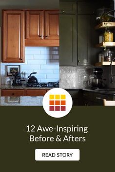 Explore these breathtaking room transformations for all the inspiration you need to elevate your home with a little TLC. Above Kitchen Cabinets Ideas, Decorating Above Kitchen Cabinets Ideas, Kitchen Cabinets Decor Ideas, Painted Rooms, Maximalist Living Room, Decorating Above Kitchen Cabinets, Kitchen Cabinets Ideas, Above Kitchen Cabinets, Cabinets Ideas