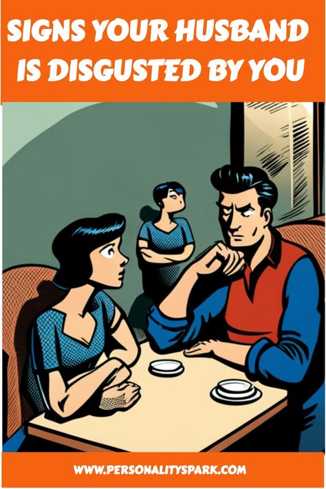 🚨😱 10 Signs Your Husband Is Disgusted By You 😱🚨 Don't Ignore These Red Flags! #MarriageAdvice #RelationshipTips #SignsOfDisgust Husband Meme, Lack Of Intimacy, Feeling Of Loneliness, Physical Contact, Relationship Dynamics, Physical Touch, 12 Signs, Mutual Respect, Couples Therapy