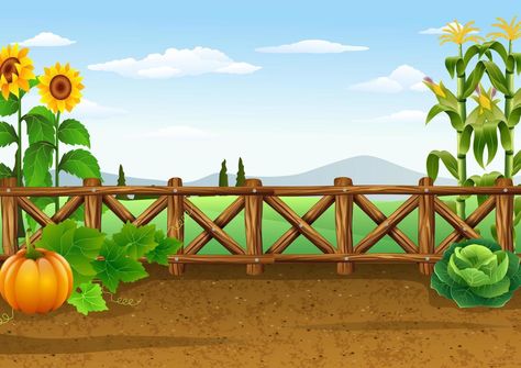 Cartoon Farm Background, Farm Cartoon Background, Farm Background, Farm Cartoon, Background Animation, Photoshop Backgrounds Backdrops, Border Clipart, Cartoon House, All Disney Princesses