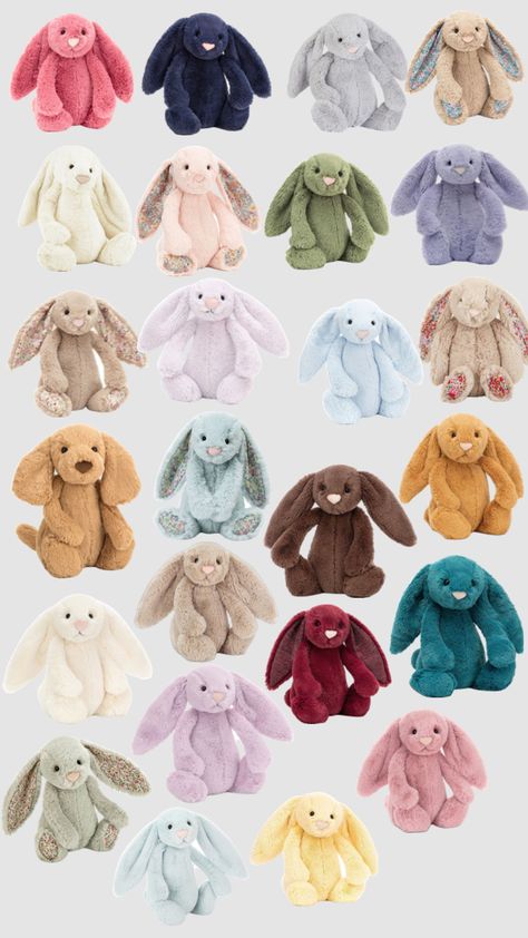 Sewing Aesthetic, Girly Christmas Gifts, Jellycat Bunny, Jellycat Stuffed Animals, Really Cute Puppies, Cute Gifts For Friends, Dream Gift, Birthday Wishlist, Cute Stuffed Animals