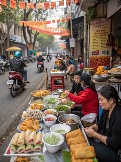 Dive into the vibrant street food scenes of Southeast Asia! From sizzling fried rolls to fresh veggies, each bite tells a story. 
What's your favorite street food experience or dish that you can't wait to try on your next adventure? 
Share in the comments!
.
#travelasia #travel #travelphotography #travelgram #asia #wanderlust #travelblogger #travelblog #asiatravel Southeast Asian Food, Fried Rolls, Thailand Street Food, Vietnam Street Food, Thailand Street, Asian Street Food, Food Experience, Food Experiences, Night Market