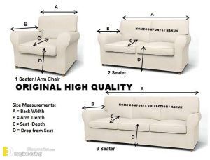 Useful Standard Dimensions For Home Furniture | Engineering Discoveries Furniture Measurements, Sofa Measurements, Furniture Dimensions, Modern Sofa Designs, Outdoor Living Design, Home Bar Designs, Sofa Set Designs, Types Of Sofas, Creative Furniture