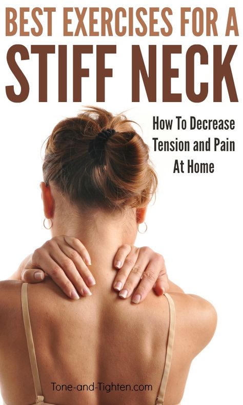 Stiff Neck Exercises, Neck Pain Exercises, Neck And Shoulder Exercises, Fit Family, Glute Isolation, Sore Neck, Muscle Knots, Doctor Of Physical Therapy, Back Stretches For Pain