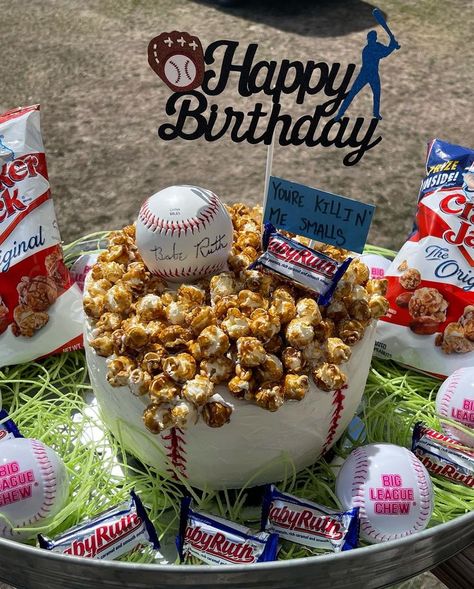 Sandlot Birthday Cake, Sandlot Cake, Sandlot Birthday Party, Sandlot Party, Sandlot Birthday, Big League Chew, Baseball Cake, 10 Birthday, Sandlot