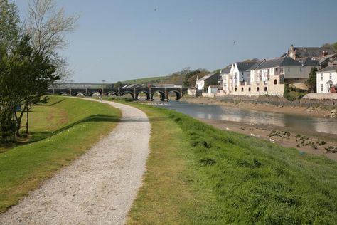 Camel Trail - Wadebridge Cornwall Coast, North Cornwall, Stone Town, Cornwall England, Cycling Touring, Paradise On Earth, Cornwall, Day Tours, Beautiful Views