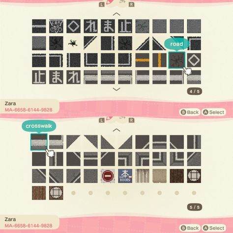 ACNH diagonal japanese road design code Animal Crossing Road Codes, Acnh Themes, Anch Codes, Tokyo Map, Japanese Island, City Island, Acnh Design, Acnh Codes, Acnh Ideas