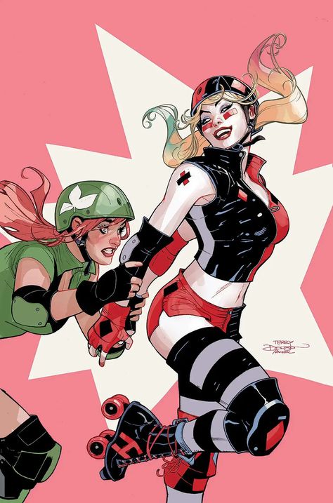 Harley Quinn 38 Open to Order Variant Dodson Sweeney Boo, Poison Ivy (character), Terry Dodson, Pamela Isley, Dylan Dog, Harley Quinn Comic, Harley Quinn Art, Comics Artist, Batman Comic Art