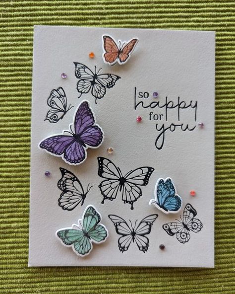 Whimzee's Scrapbook Studio on Instagram: "Better Press from @teamspellbinders will be available at Whimzees. This Friday we'll be using the Better Press to make a butterfly card at card class and on Saturday we'll have an event for the release of the Better Press. It's a fun tool to use. Come in and check it out. #whimzeessbs Whimzee's Scrapbook Studio #spellbinderspaperarts" Spellbinders Better Press, Better Press Spellbinders, Spellbinders Better Press Cards, Better Press Cards, Betterpress Letterpress Cards, Spellbinders Betterpress, Scrapbook Studio, Butterfly Card, Spellbinders Cards