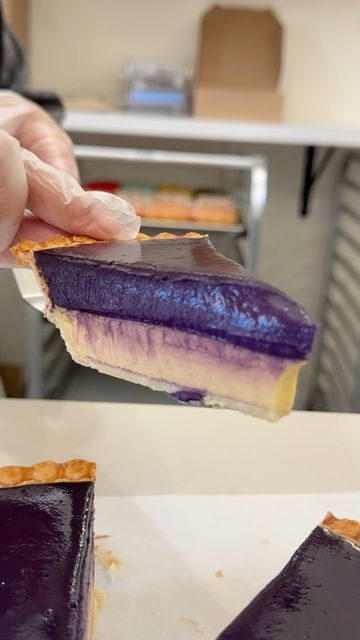 Fill Bakeshop on Instagram: "Our Ube Custard Pie is back, and this time, it’s BIGGER and BETTER for only $19.95!! 🥧💜 We’re serving 9”” Ube Custard Pies for a limited time! Featuring a luscious layer of our exclusive house-made Ube Halaya custard, this limited-time treat is a total game-changer 🙌🏻 Don’t let this Thanksgiving go by without diving into the luscious goodness of our 9”” Ube Custard Pie. Place your orders now – we’ve got limited slots, so you better hurry! 🏃🏻‍♂️💨 We’ll be open on Thanksgiving, Nov 23rd, from 10 am to 12 pm, with a limited menu exclusively for order pickup. As a thank you for our TEACHERS 🍎 MEDICAL STAFF 🥼 and all FIRST RESPONDERS 🚨 we will continue to to offer a FREE mochi doughnut for you! Just bring your badge or faculty ID in with you. No purchase n Mochi Doughnut, Ube Custard, Custard Pies, Ube Halaya, Custard Pie, Medical Staff, 12 Pm, First Responders, House Made