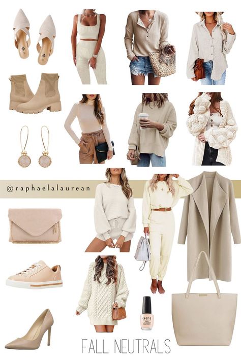 Amazon Wardrobe, Amazon Outfits, Fall Basics, Fall Neutrals, Wardrobe Pieces, Wardrobe Basics, Favorite Products, Basic Style, Amazon Fashion