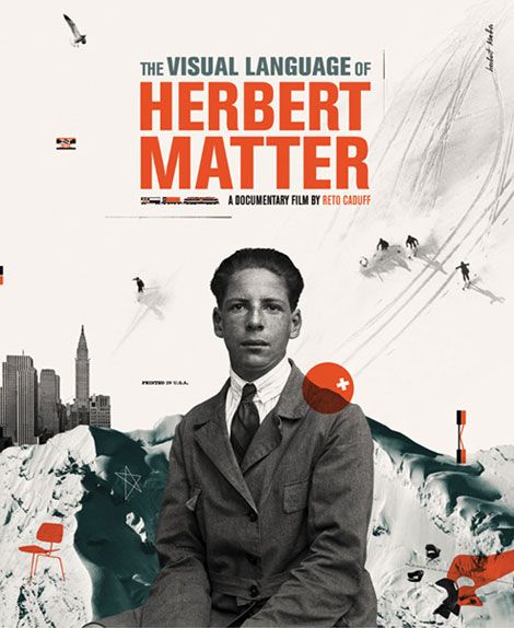 grain edit · The Visual Language of Herbert Matter Cristiana Couceiro, Documentary Poster, Herbert Matter, Franz Kline, Graphic Styles, Inspirational Movies, Metro Goldwyn Mayer, Willem De Kooning, Graphic Projects